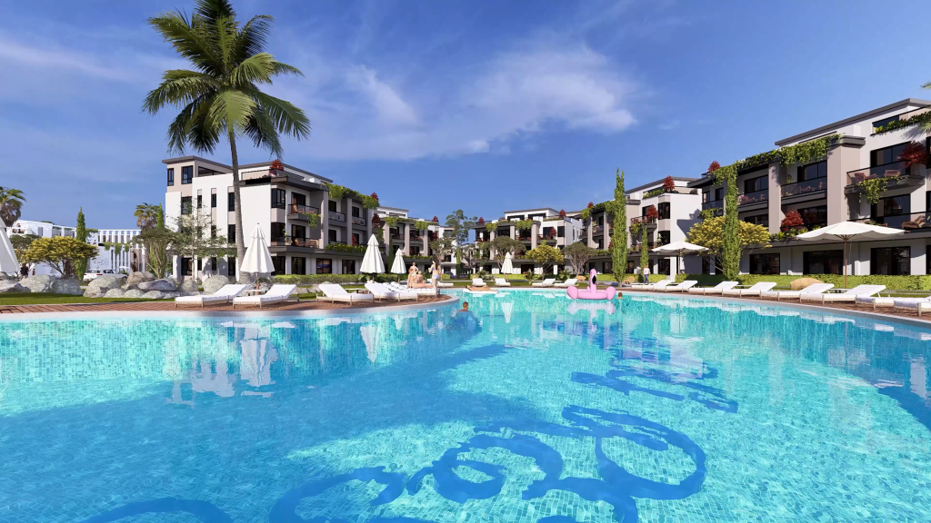 pool view