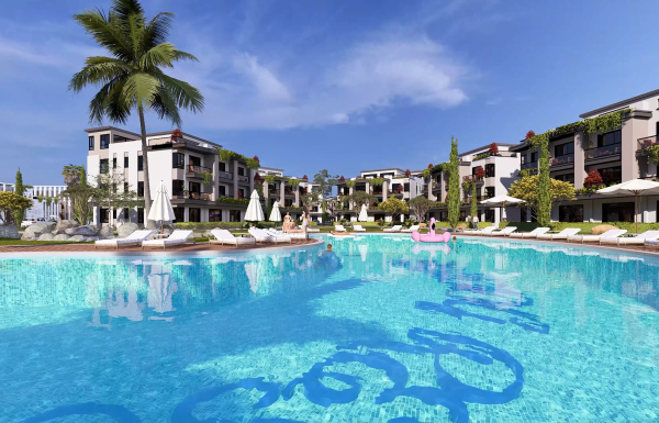 pool view